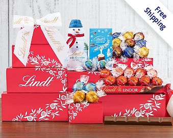 Lindt Chocolate Tower Free Shipping